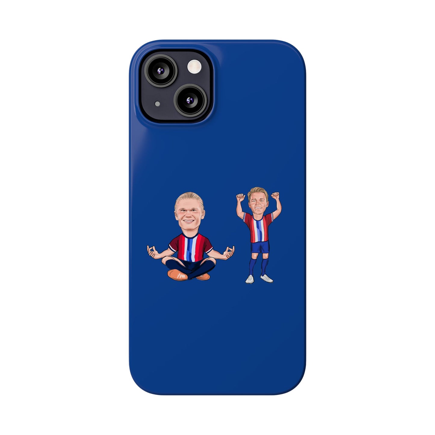 Erling Haaland & Martin Odegaard - Norway - Phone Case