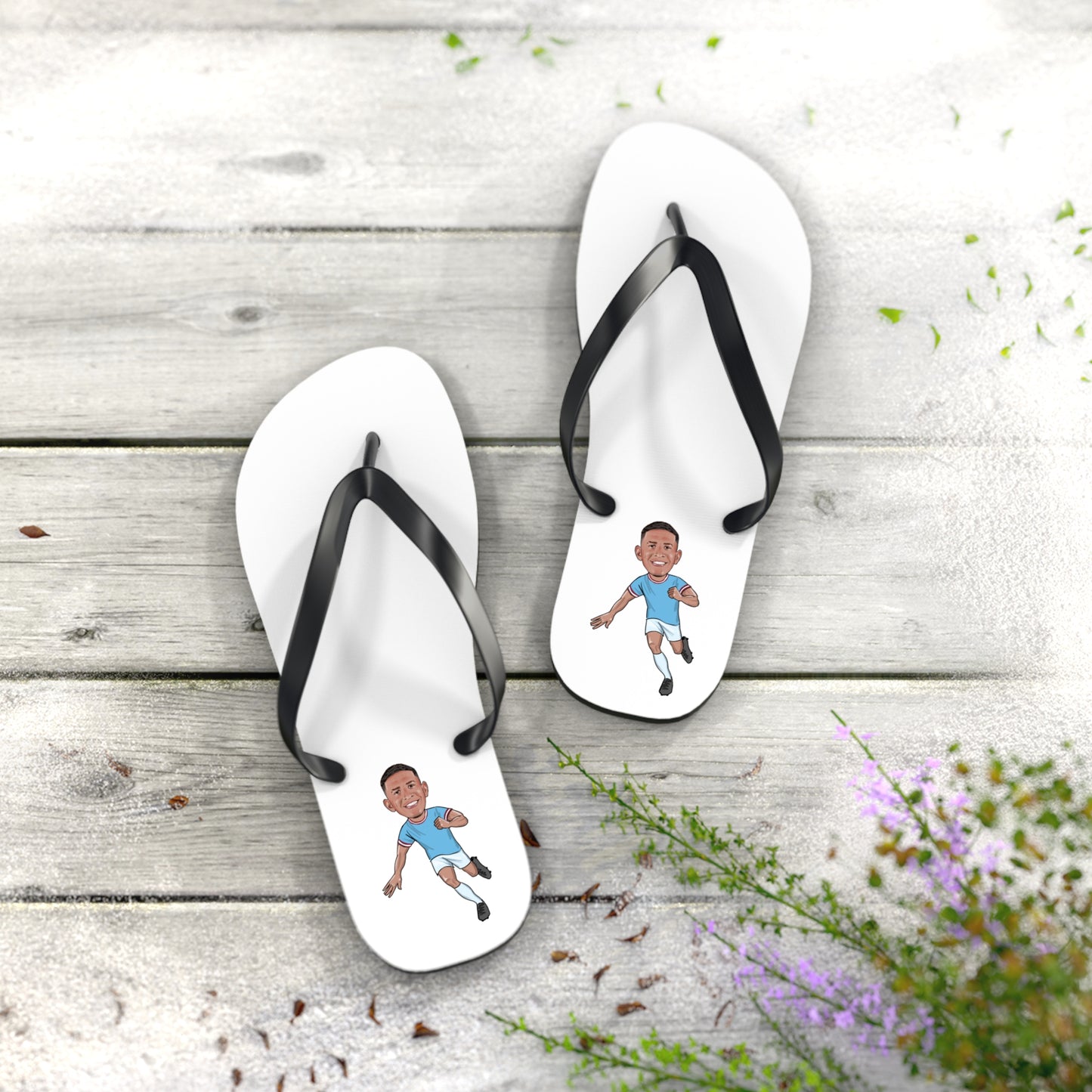 Savinho - Manchester City - Flip Flops