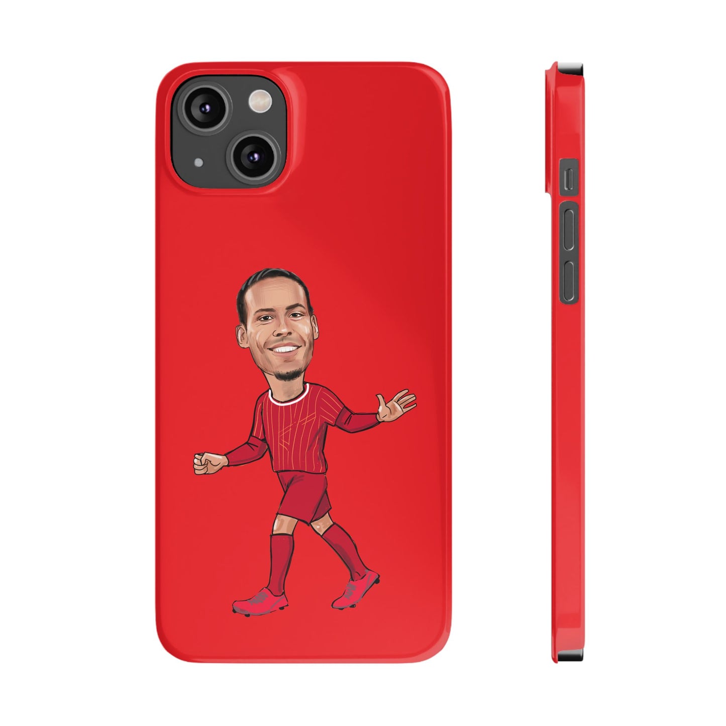 Virgil Van Dijk - Liverpool - Phone Case