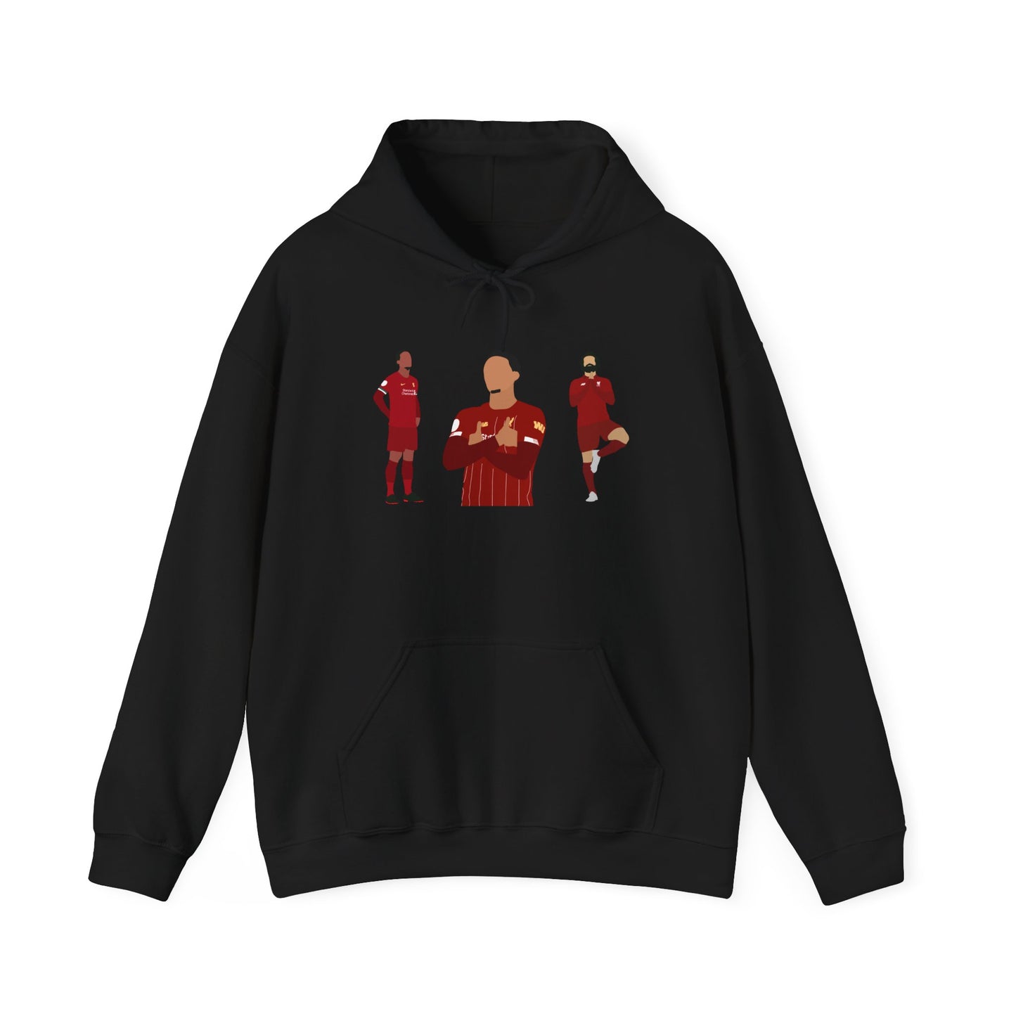 Virgil Van Dijk - Mo Salah - Trent Alexander-Arnold - Hoodie