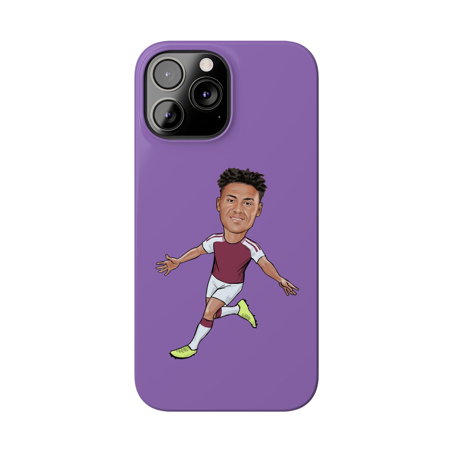 Ollie Watkins - Aston Villa - Phone Case