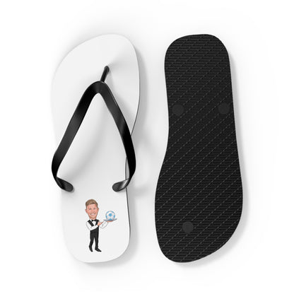 Kevin De Bruyne - Manchester City - Flip Flops