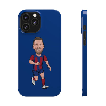 Lionel Messi - Barcelona - Phone Case