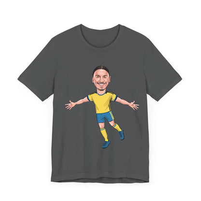 Zlatan Ibrahimovic - Sweden - T-Shirt