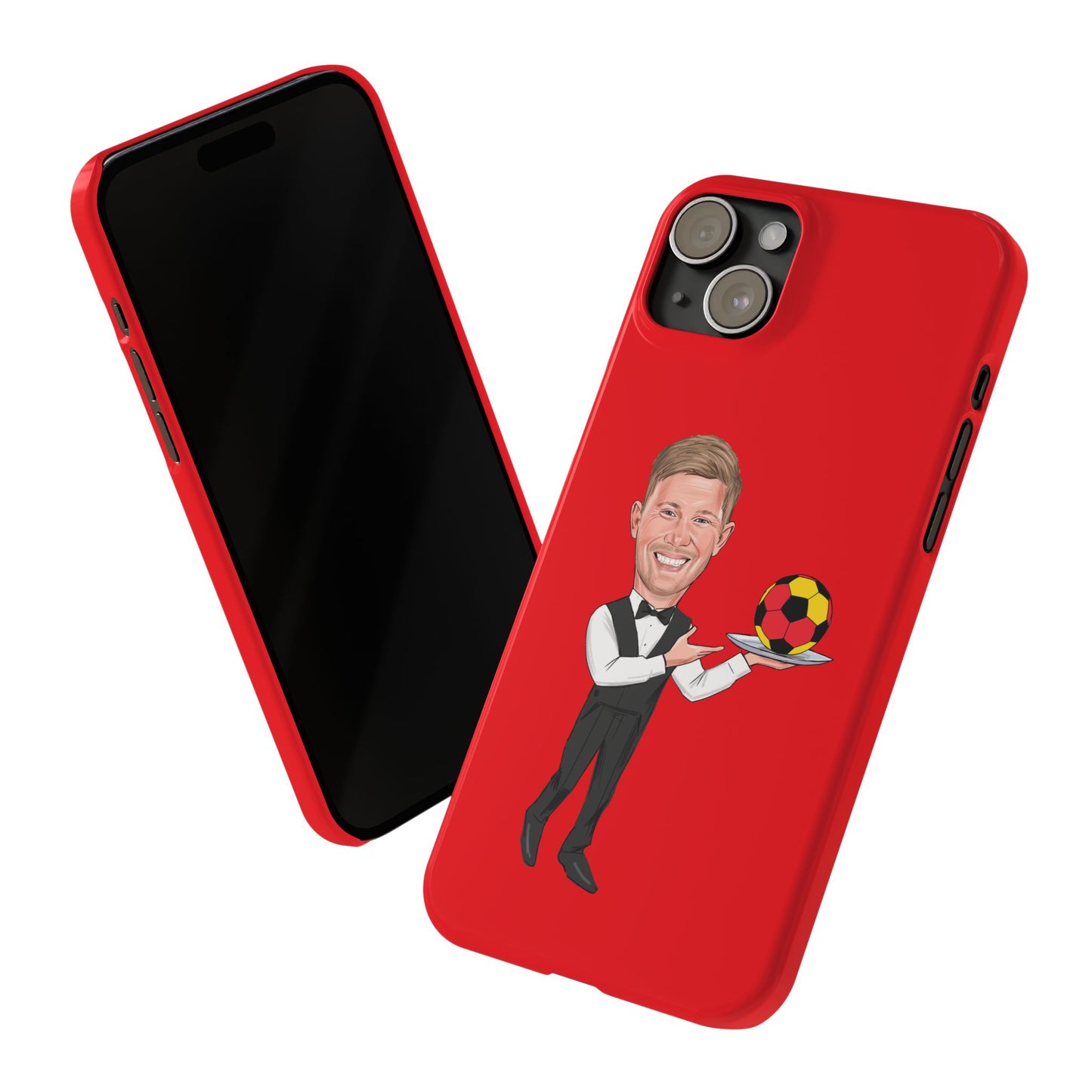 Kevin De Bruyne - Belgium - Served On A Plate - Phone Case