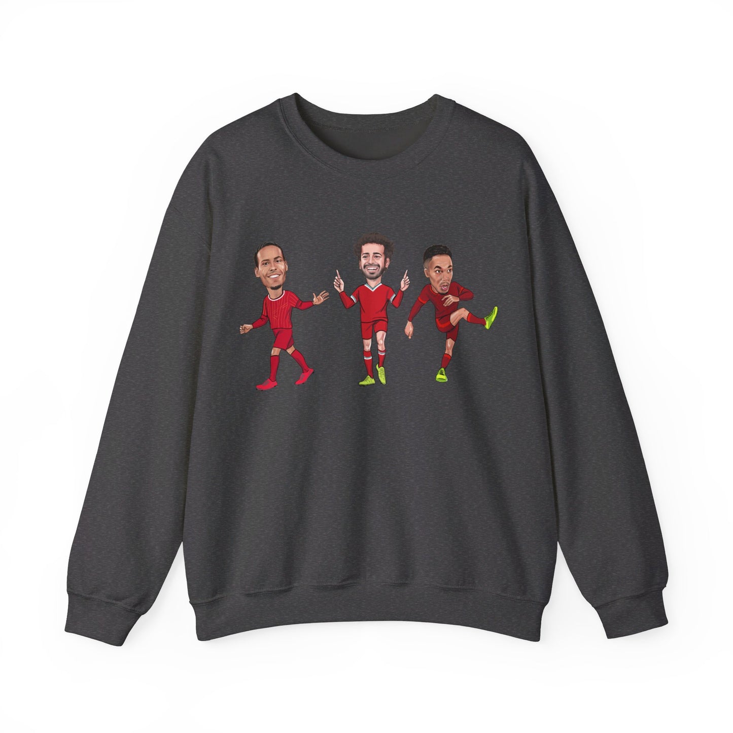 Virgil Van Dijk - Mo Salah - Trent Alexander-Arnold - Liverpool - Sweatshirt