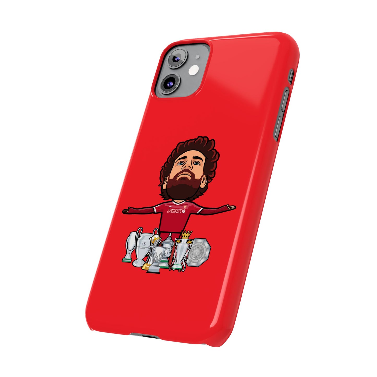 Mo Salah - Liverpool - Phone Case