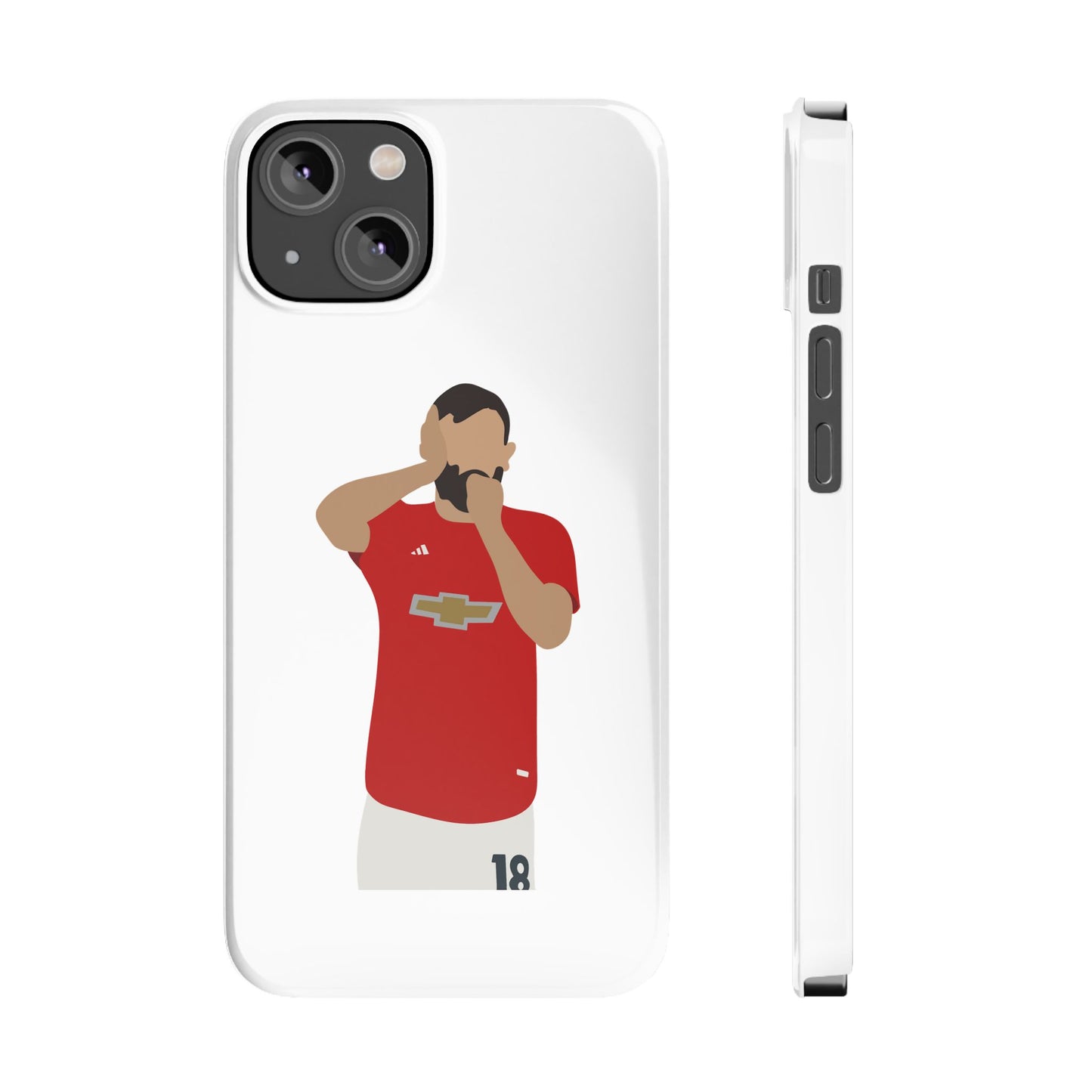 Bruno Fernandes - Manchester United - Phone Case