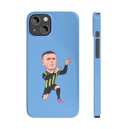 Phil Foden - Manchester City - Phone Case