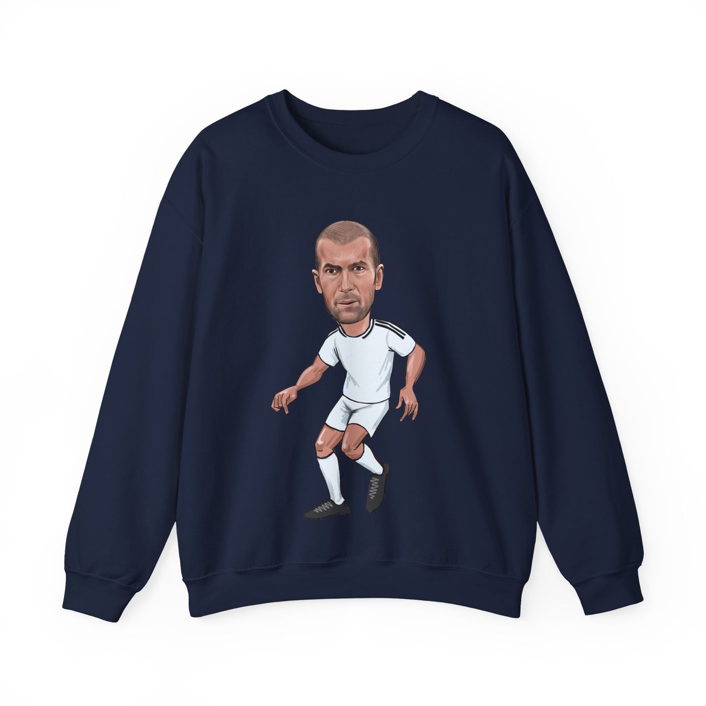 Zinedine Zidane - Real Madrid - Sweatshirt