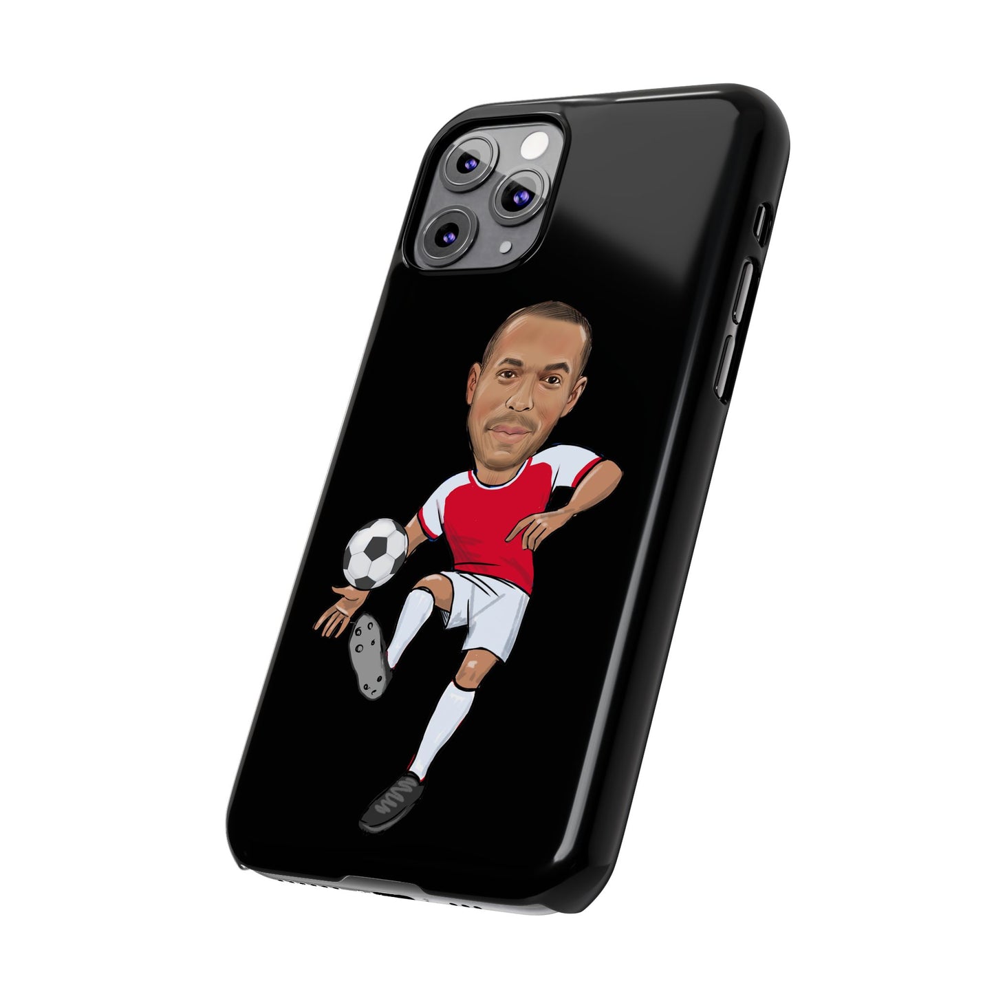 Thierry Henry - Arsenal - Phone Case