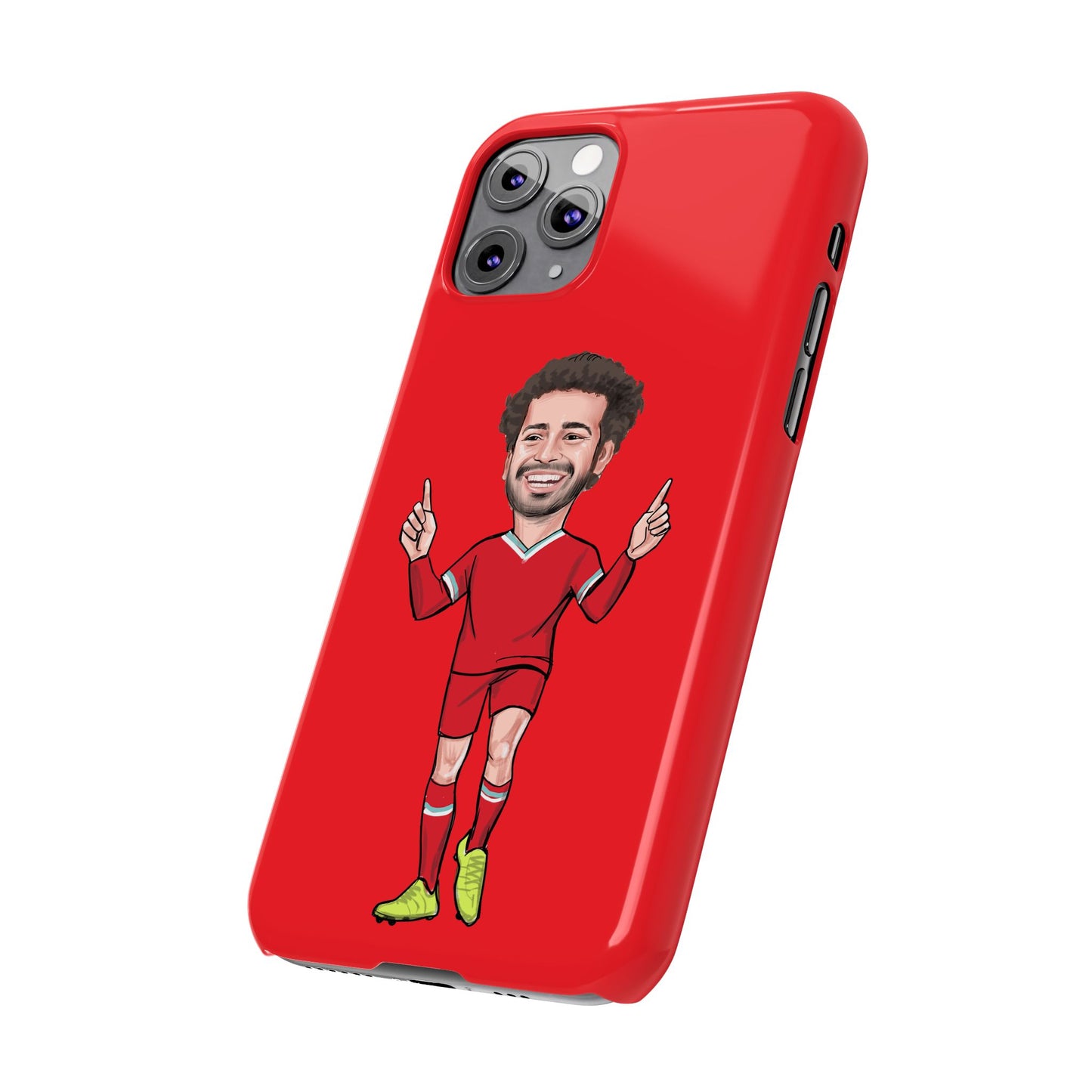 Mo Salah - Liverpool - Phone Case