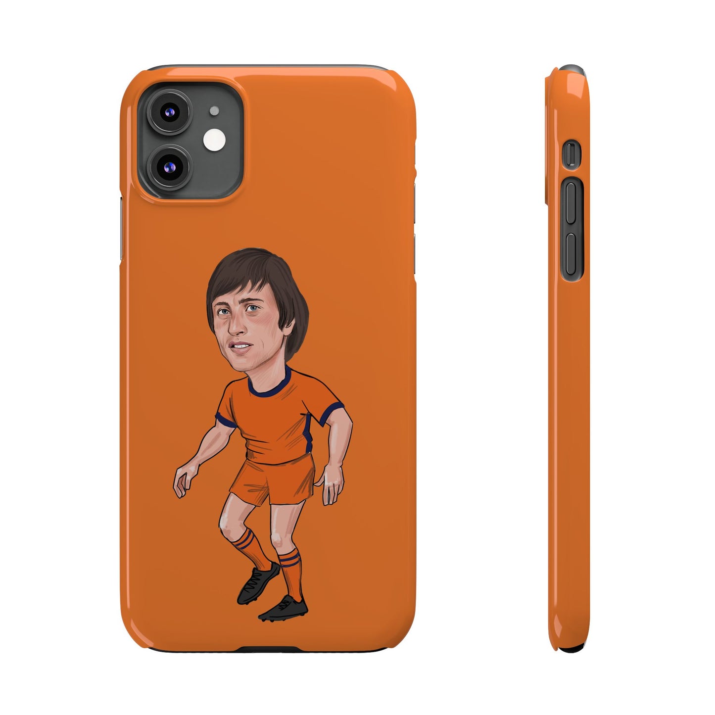 Johann Cruyff - Netherlands - Phone Case