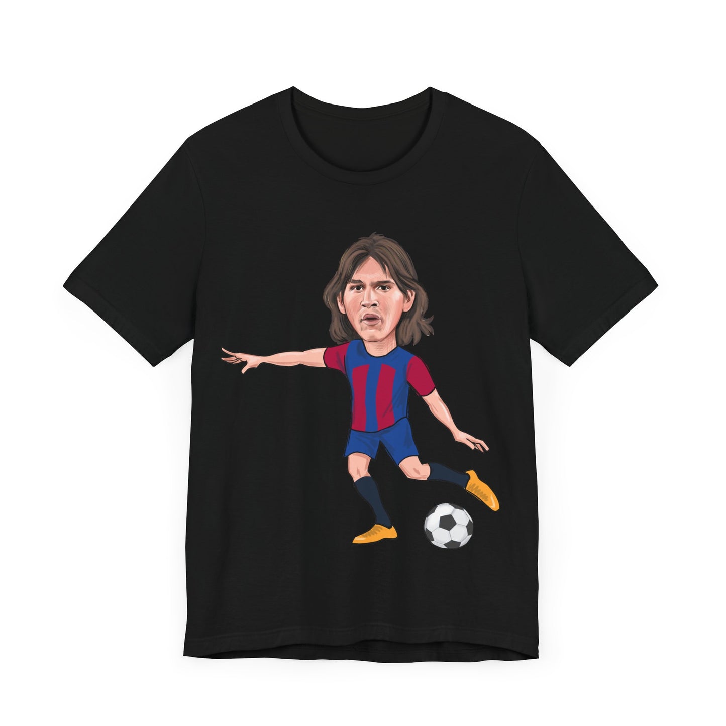 Lionel Messi - Barcelona - Short Sleeve T-Shirt