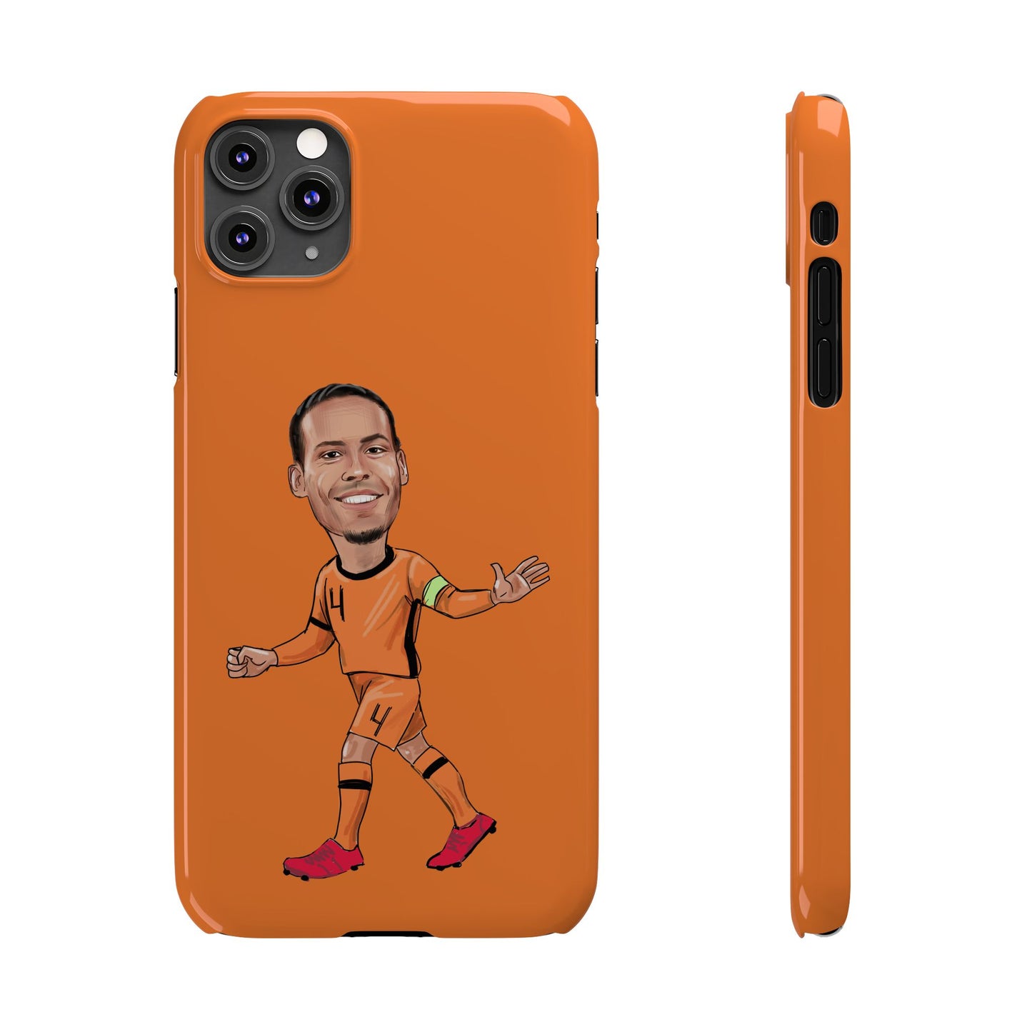 Virgil Van Dijk - Netherlands - Phone Case