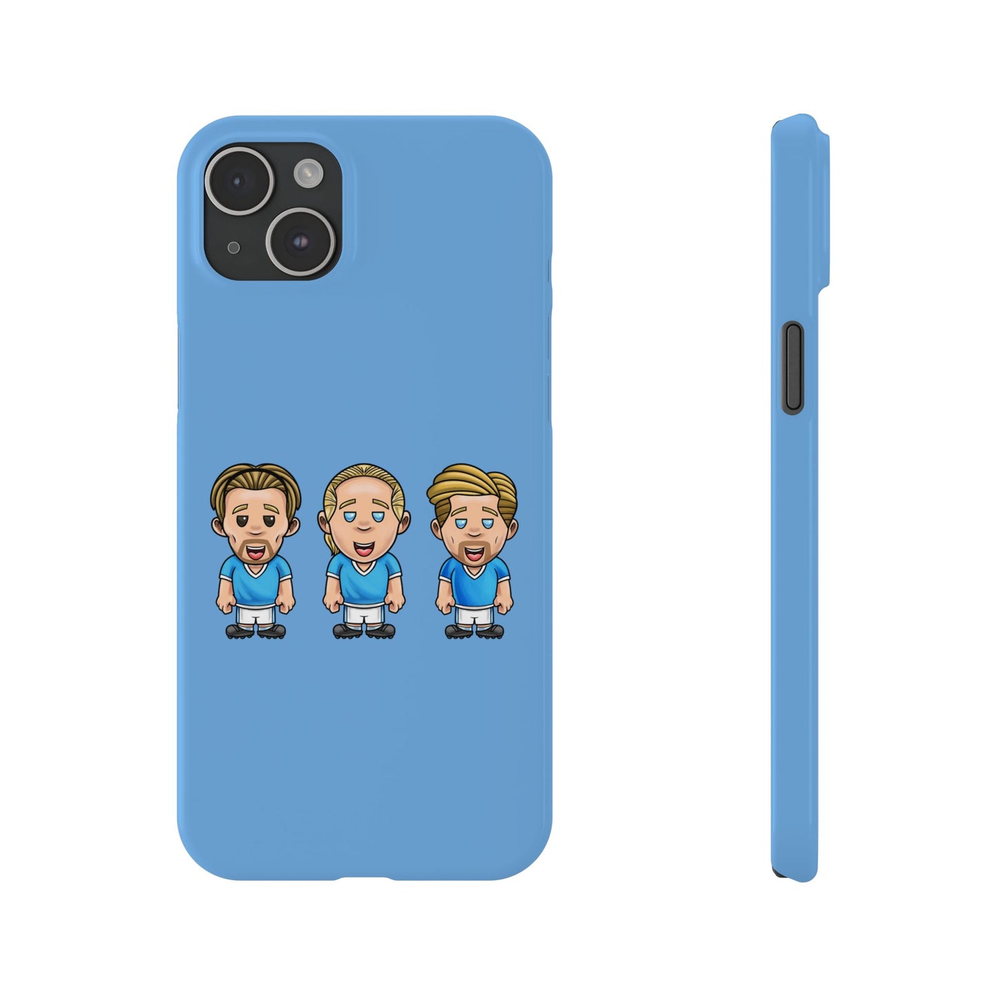 Kevin De Bruyne, Erling Haaland & Jack Grealish - Phone Case