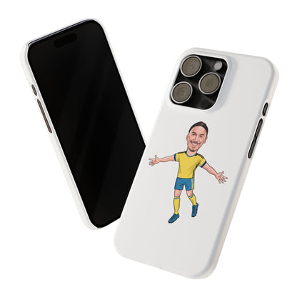 Zlatan Ibrahimovic - Sweden - Phone Case