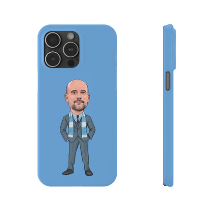 Pep Guardiola - Manchester City - Phone Case