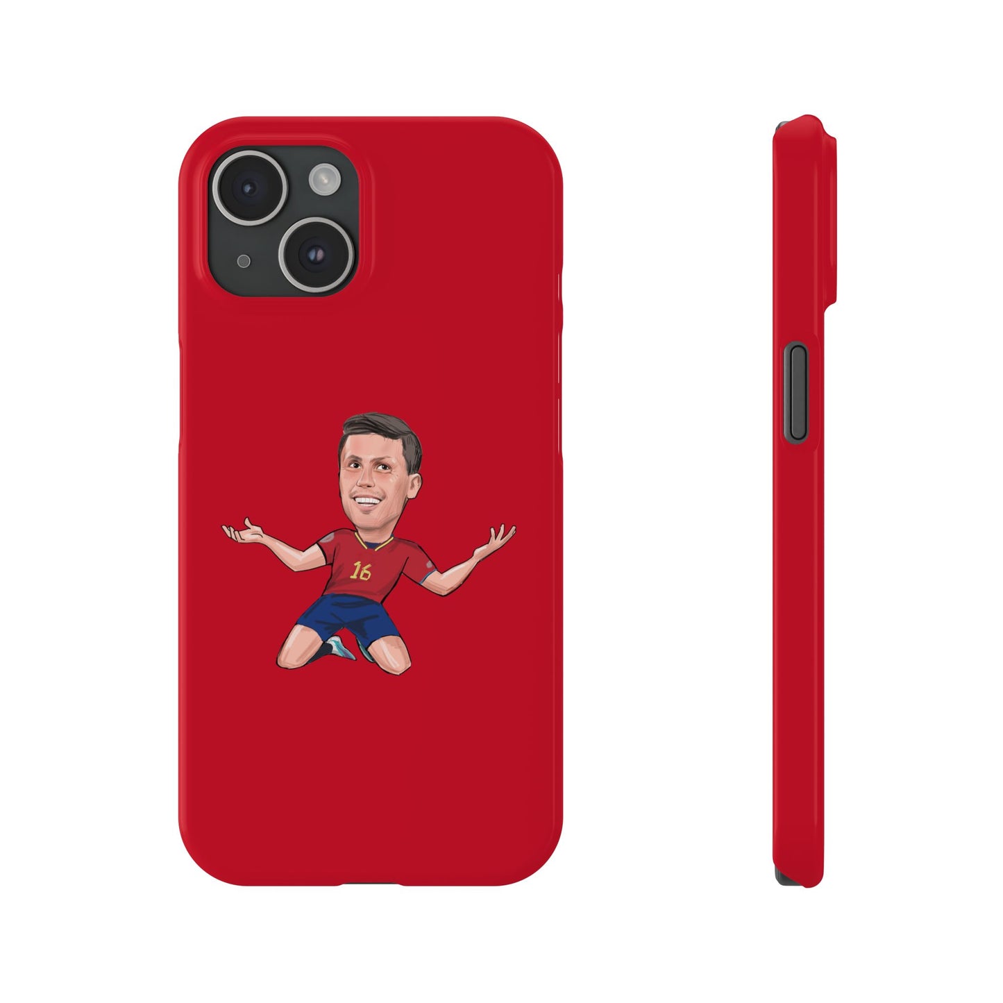 Rodri - Spain - Phone Case