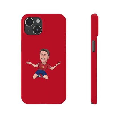 Rodri - Spain - Phone Case