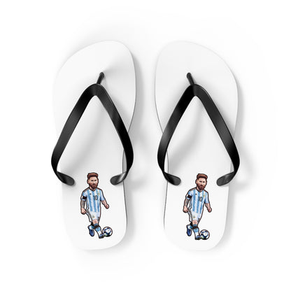 Lionel Messi - Argentina - Flip Flops