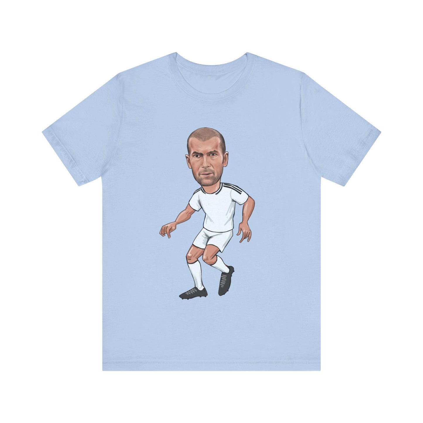 Zinedine Zidane - Real Madrid - T-Shirt