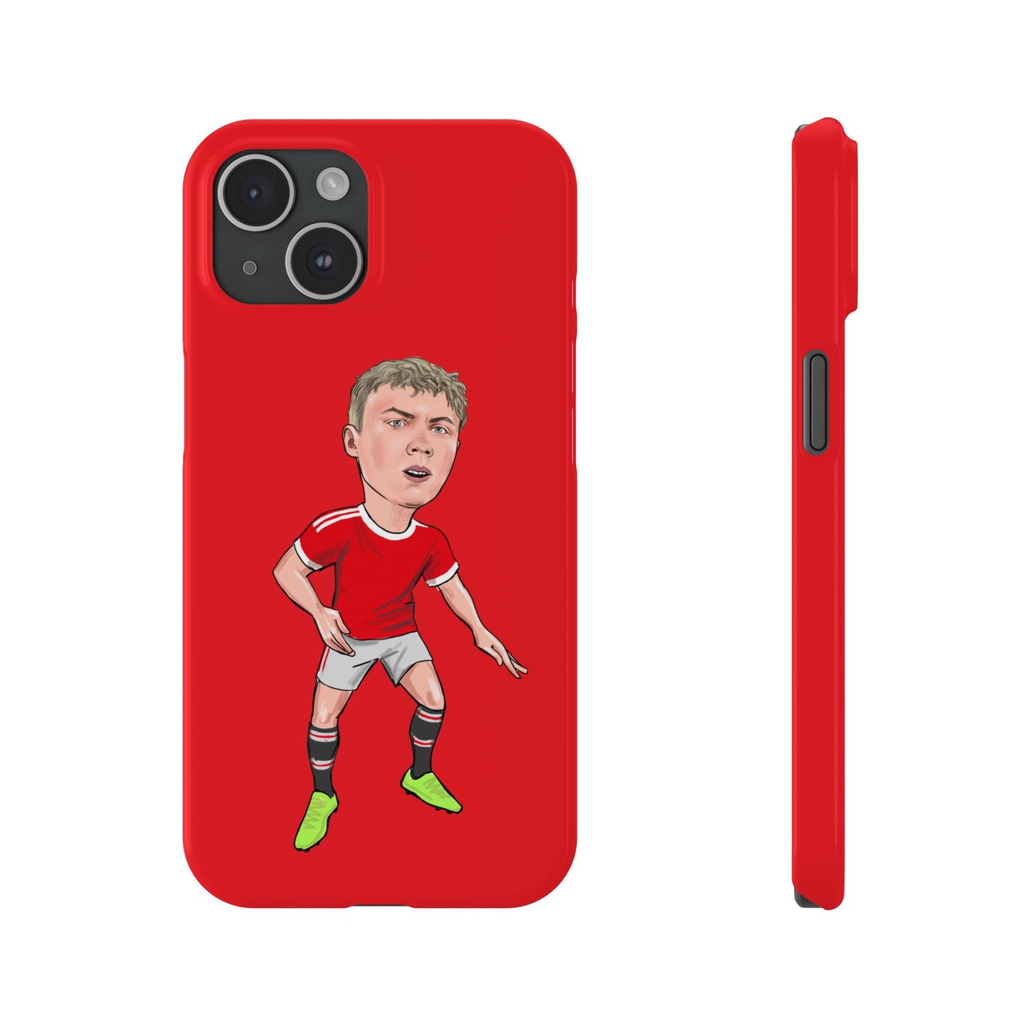 Rasmus Hojland - Manchester United - Phone Case