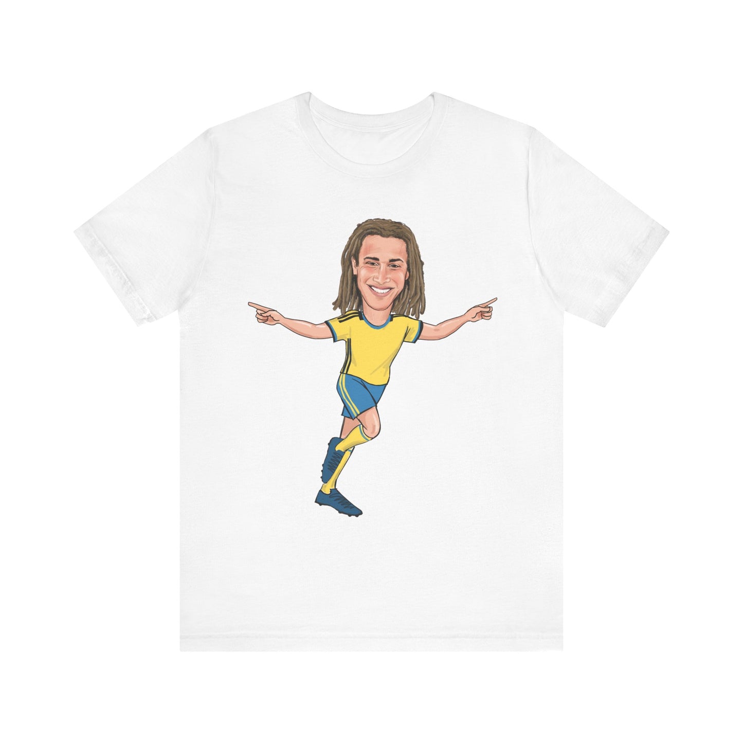 Henrik Larsson - Sweden - T-Shirt