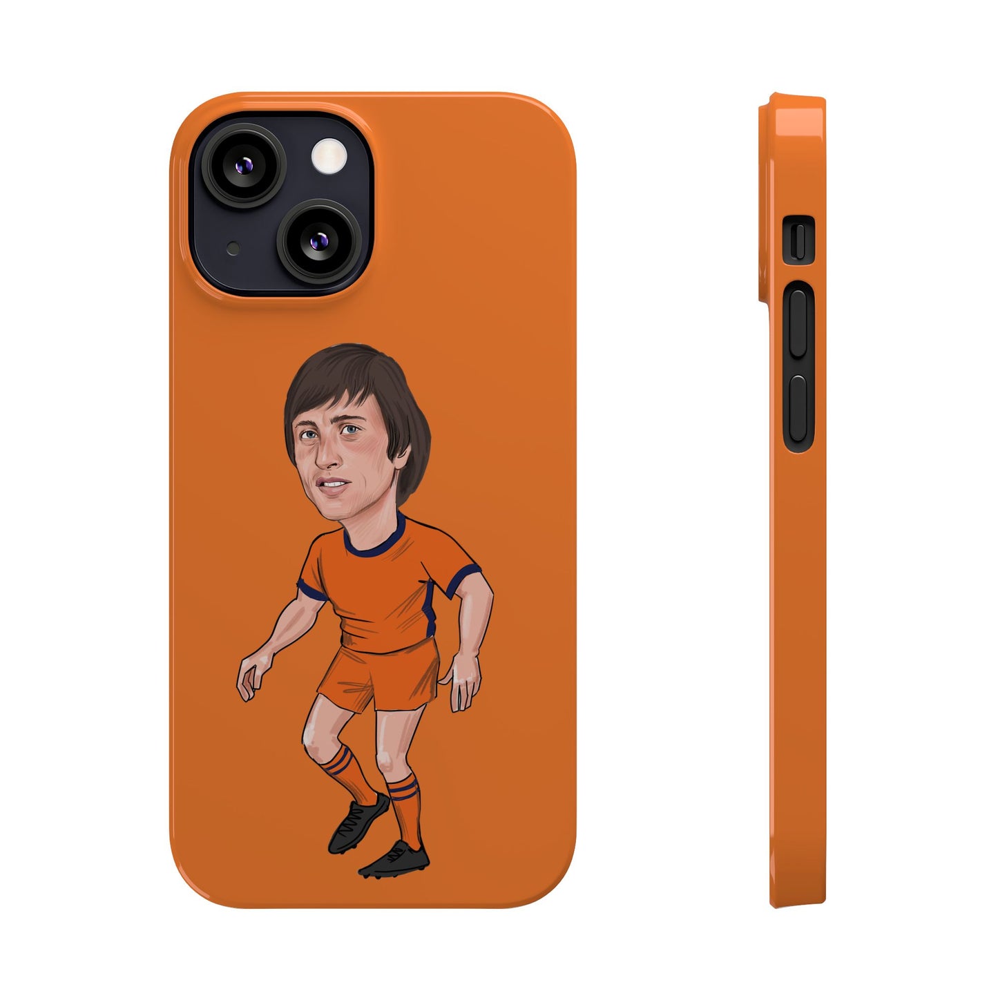 Johann Cruyff - Netherlands - Phone Case