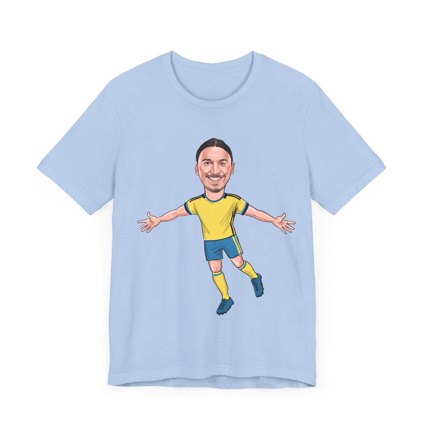 Zlatan Ibrahimovic - Sweden - T-Shirt