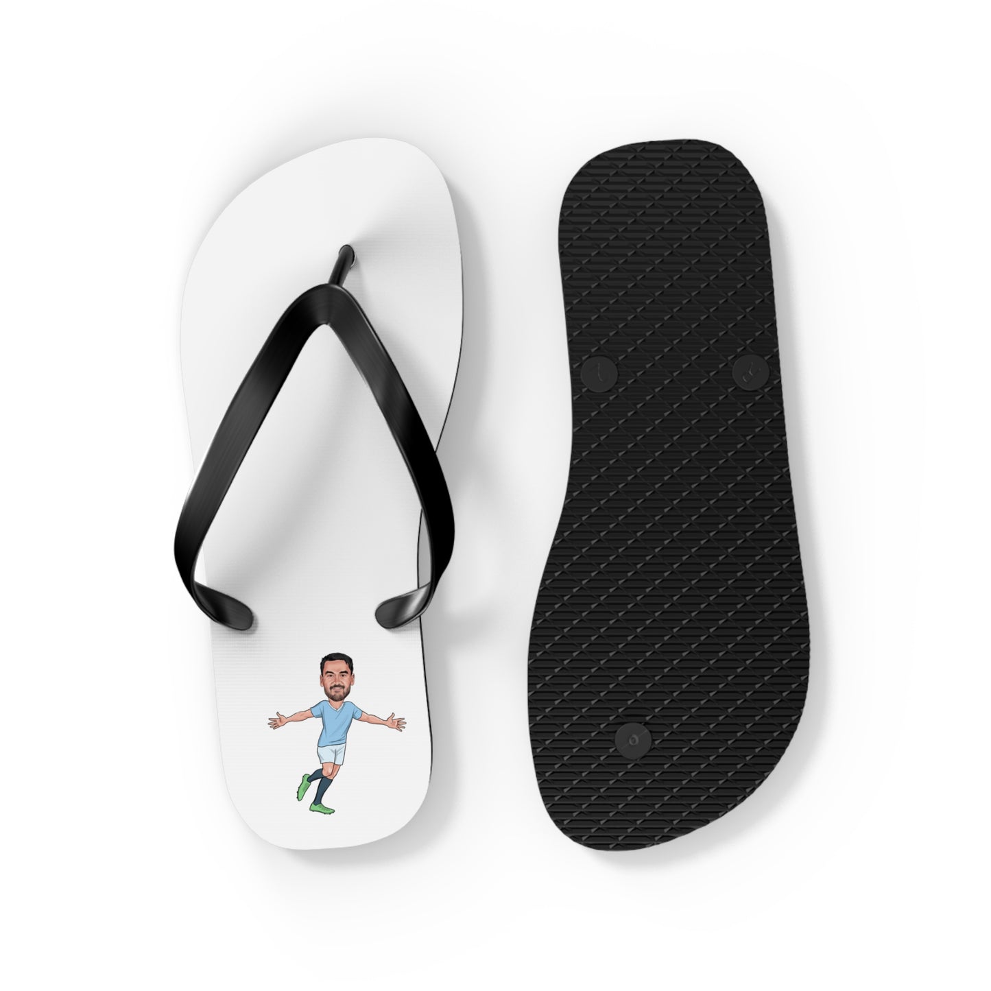 Ilkay Gundogan - Manchester City - Flip Flops