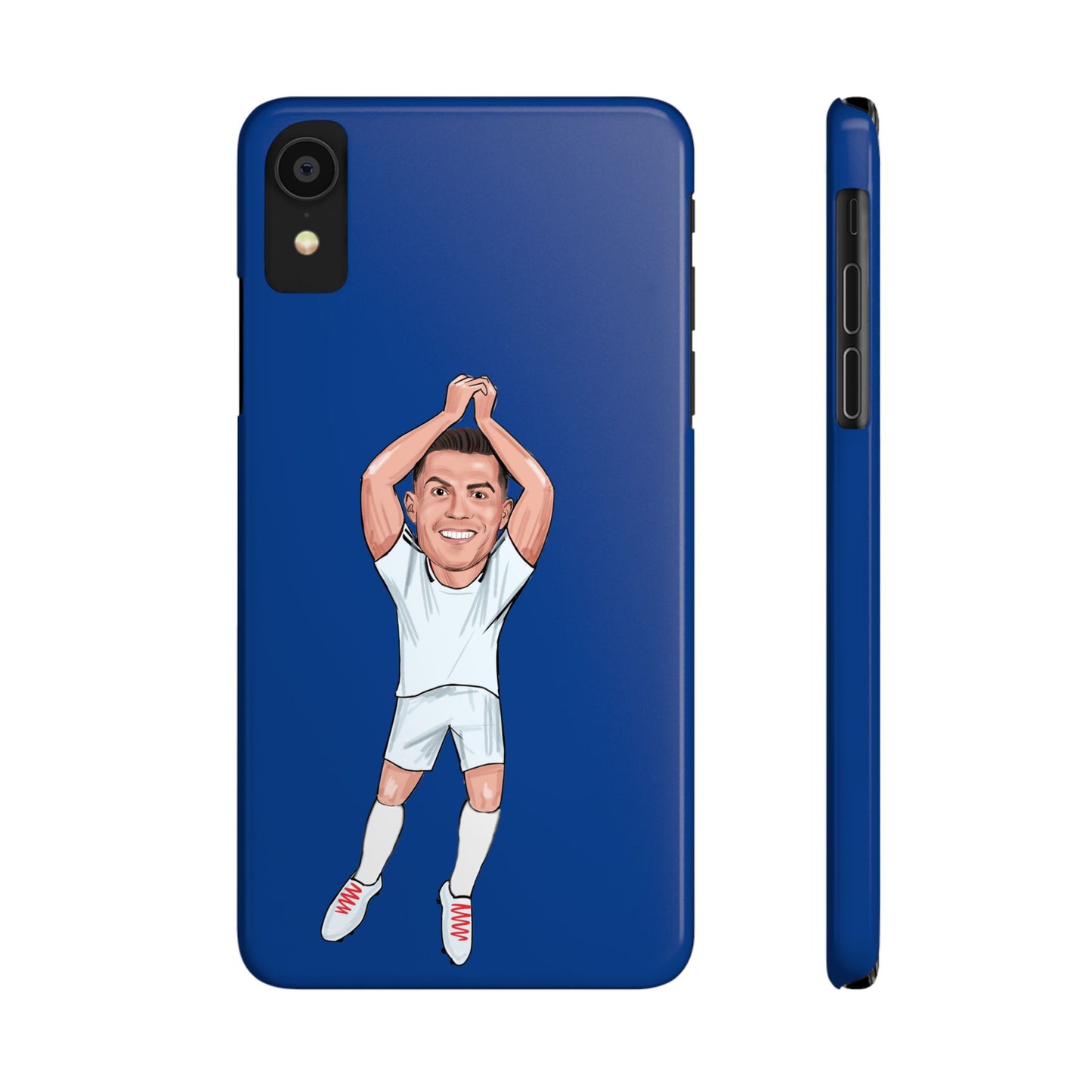 Cristiano Ronaldo - Real Madrid - Phone Case