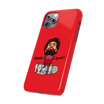 Mo Salah - Liverpool - Phone Case