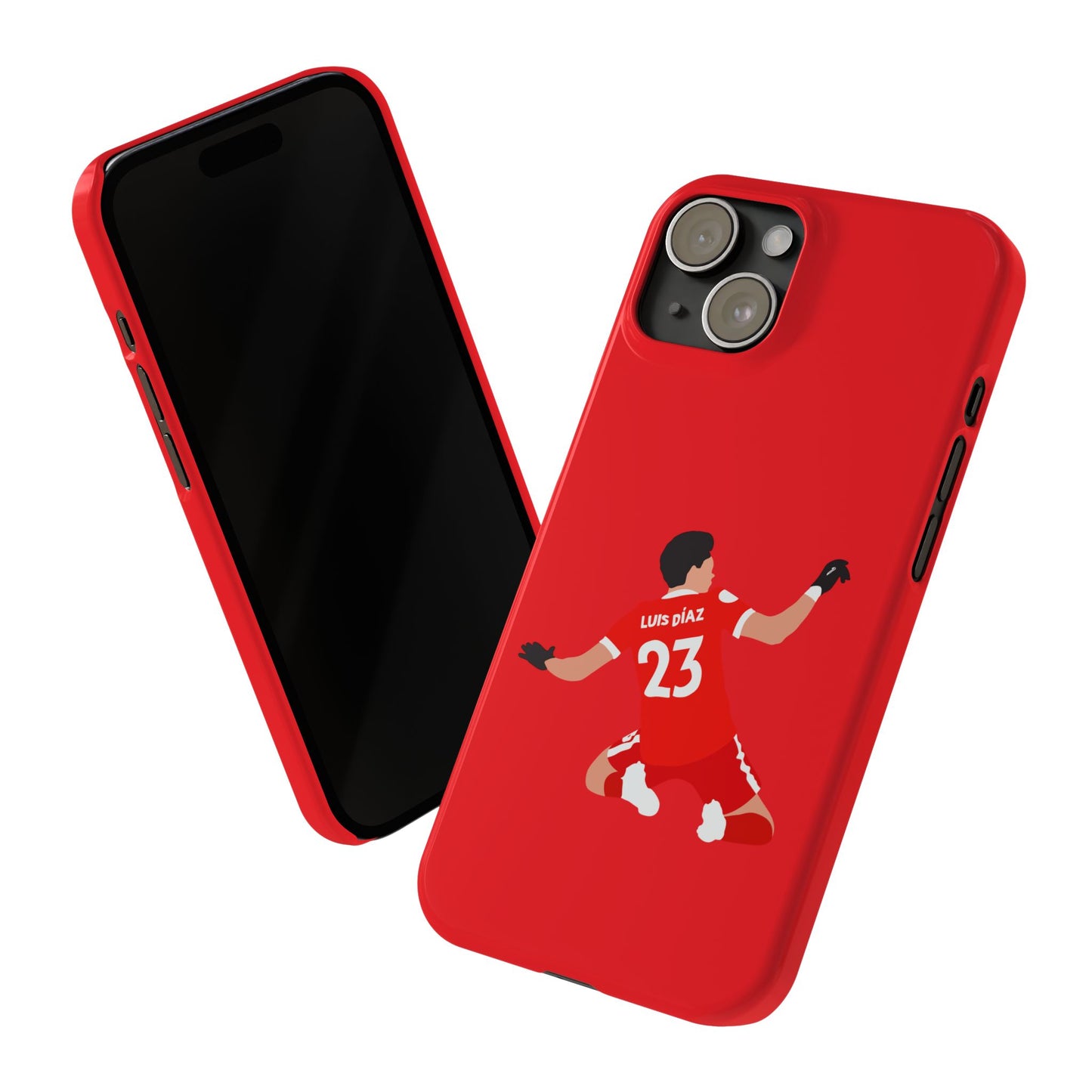 Luis Díaz - Liverpool - Phone Case