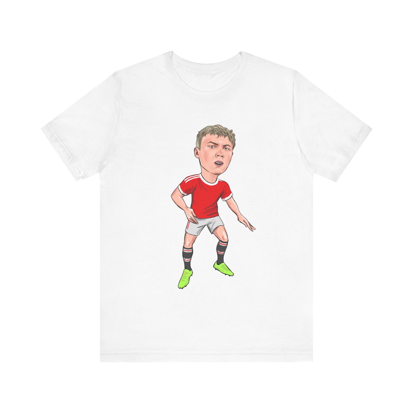 Rasmus Højlund - Manchester United - T-Shirt