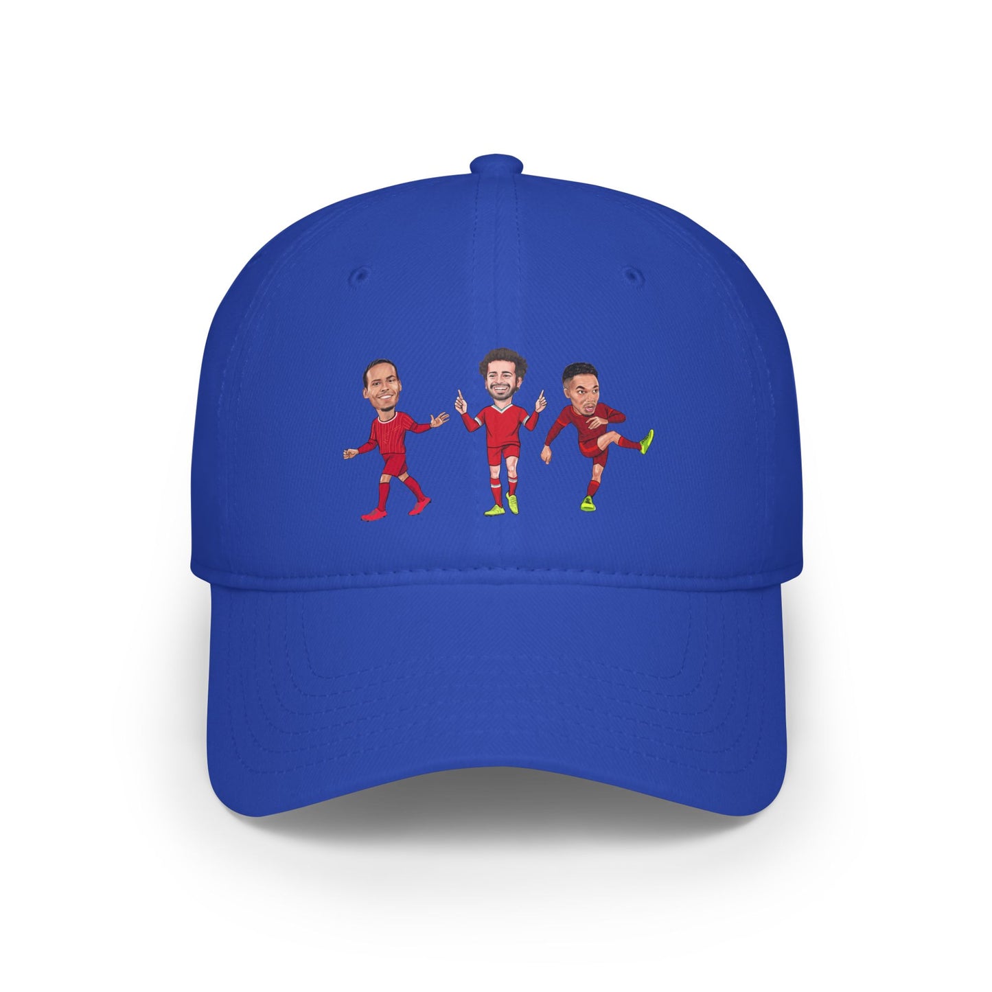 Van Dijk, Salah & Alexander Arnold - Liverpool - Baseball Cap