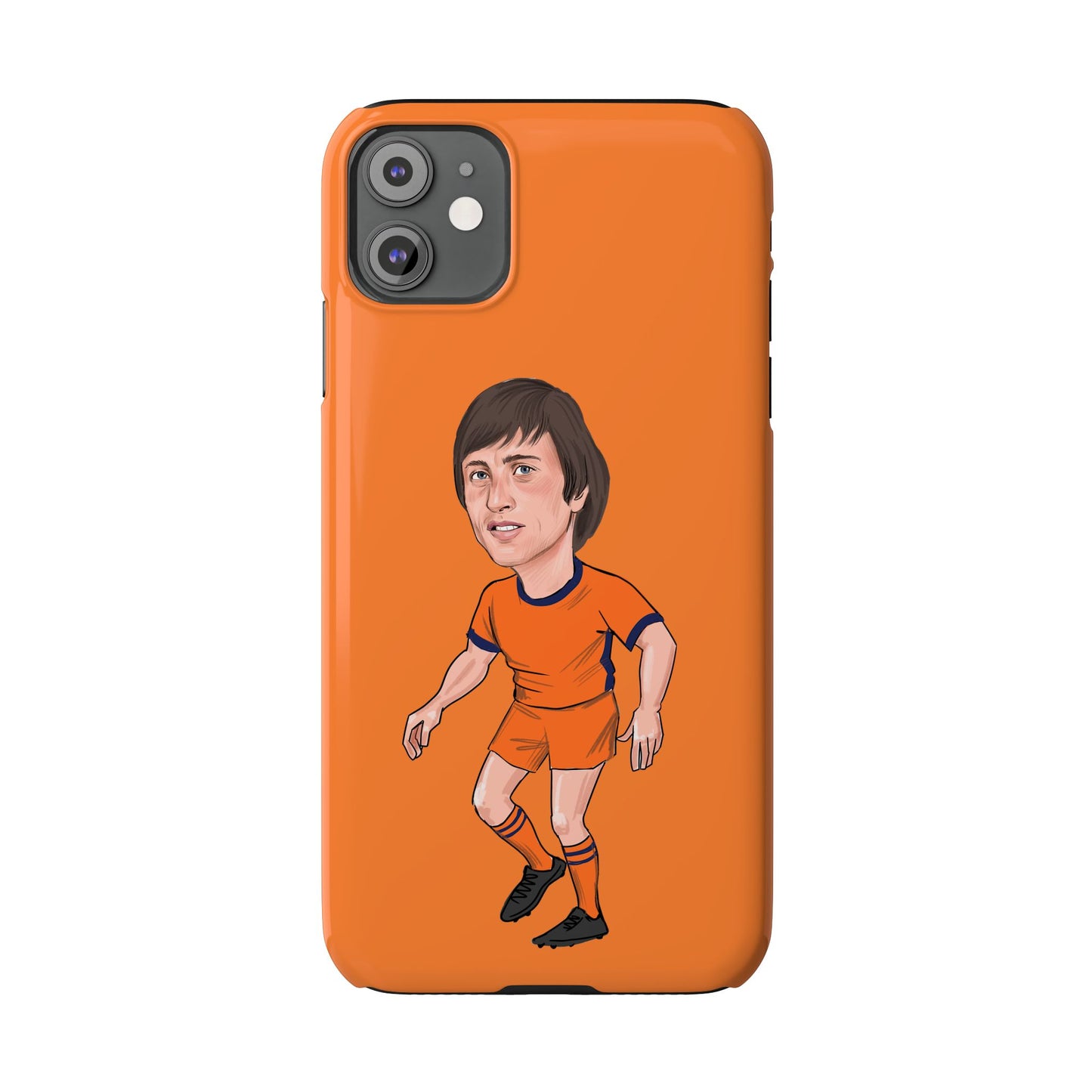 Johann Cruyff - Netherlands - Phone Case