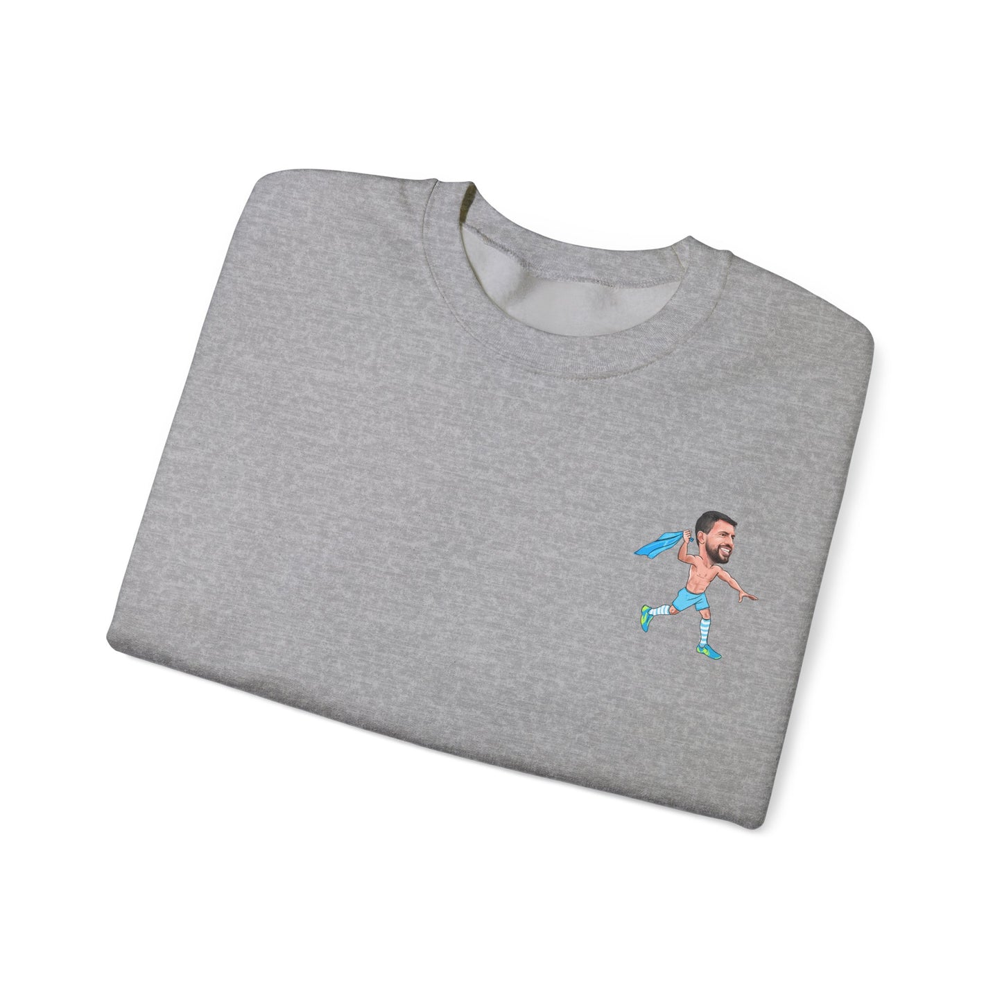 Sergio Agüero - Manchester City - Sweatshirt