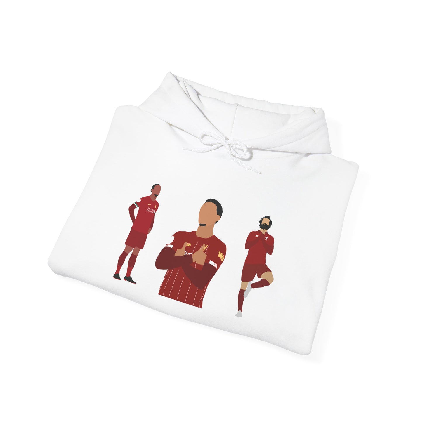 Virgil Van Dijk - Mo Salah - Trent Alexander-Arnold - Hoodie