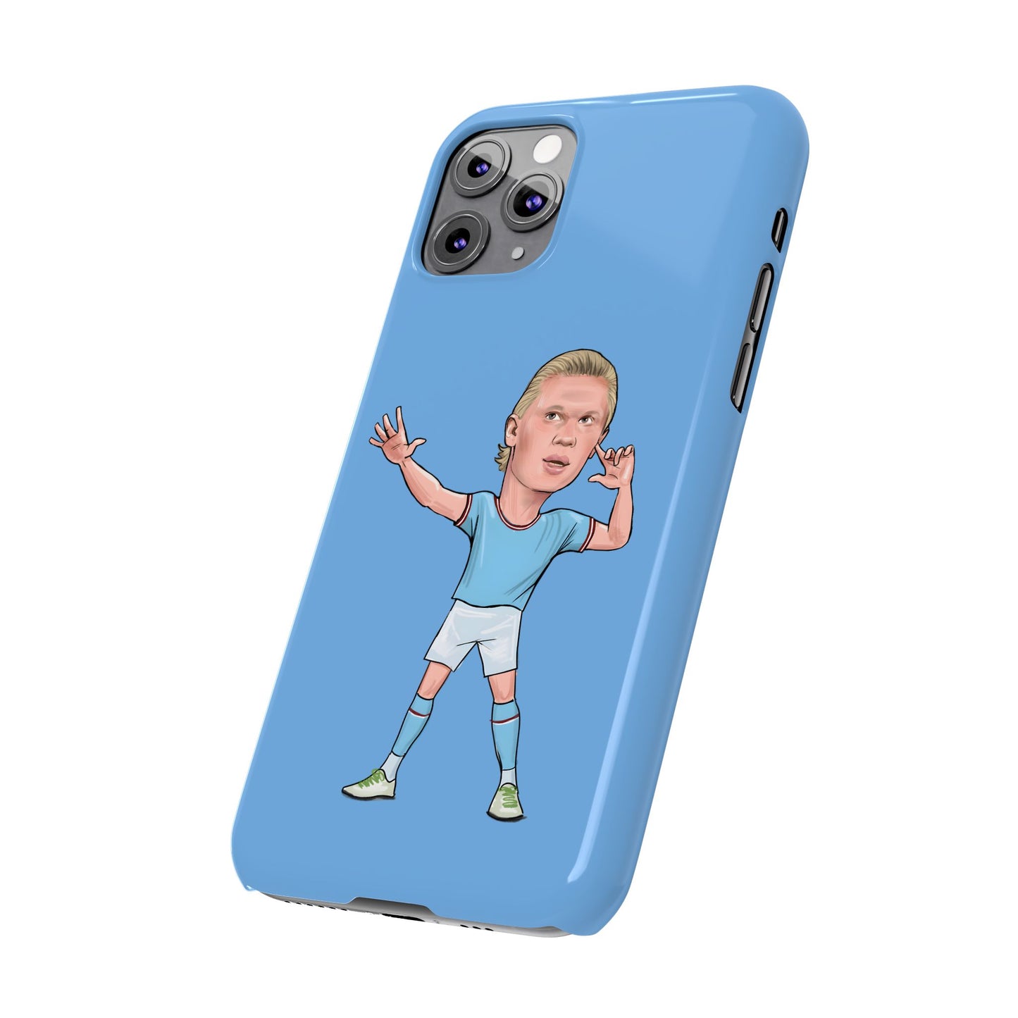 Erling Haaland - Manchester City - Phone Case