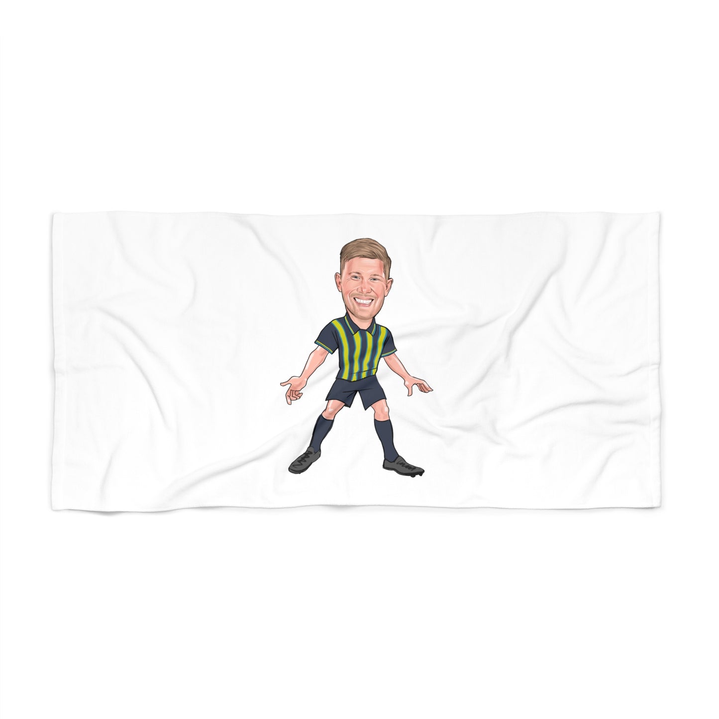 Kevin De Bruyne -  Manchester City - Beach Towel