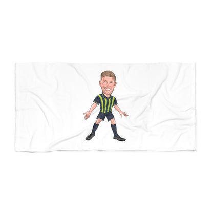 Kevin De Bruyne -  Manchester City - Beach Towel