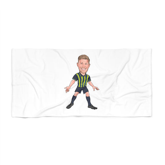 Kevin De Bruyne -  Manchester City - Beach Towel