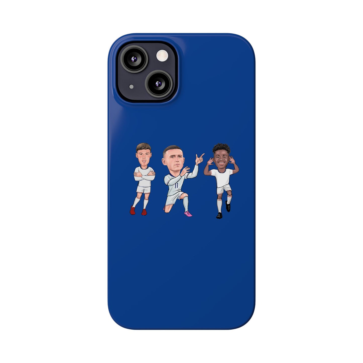 Phil Foden, Cole Palmer & Bukaya Saka - England - Phone Case