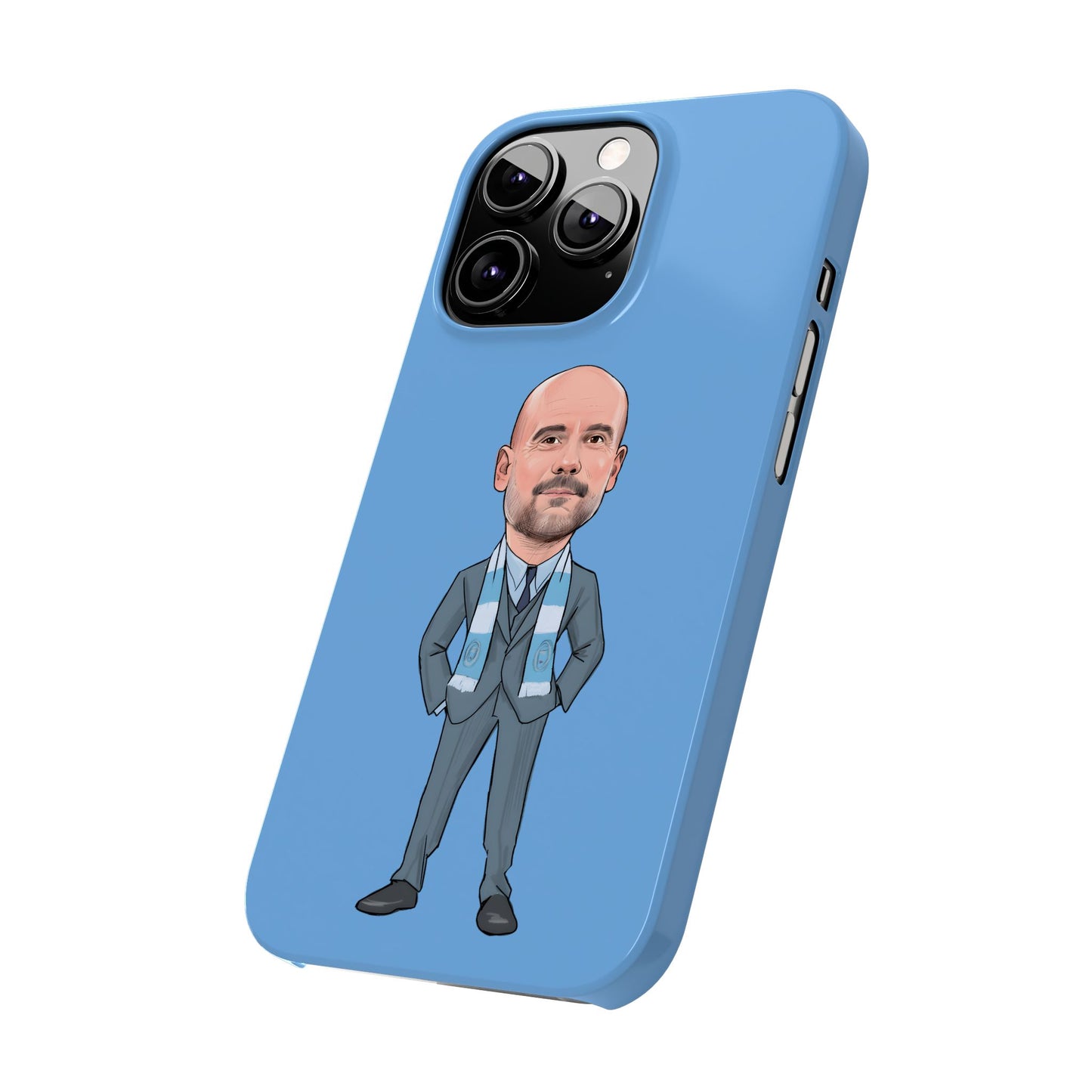 Pep Guardiola - Manchester City - Phone Case