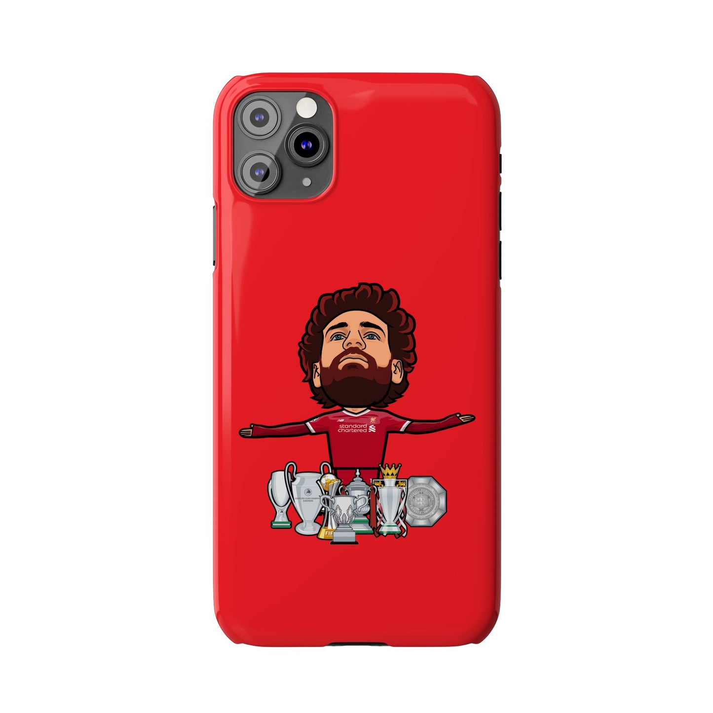 Mo Salah - Liverpool - Phone Case