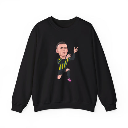 Phil Foden - Manchester City Away Kit - Sweatshirt