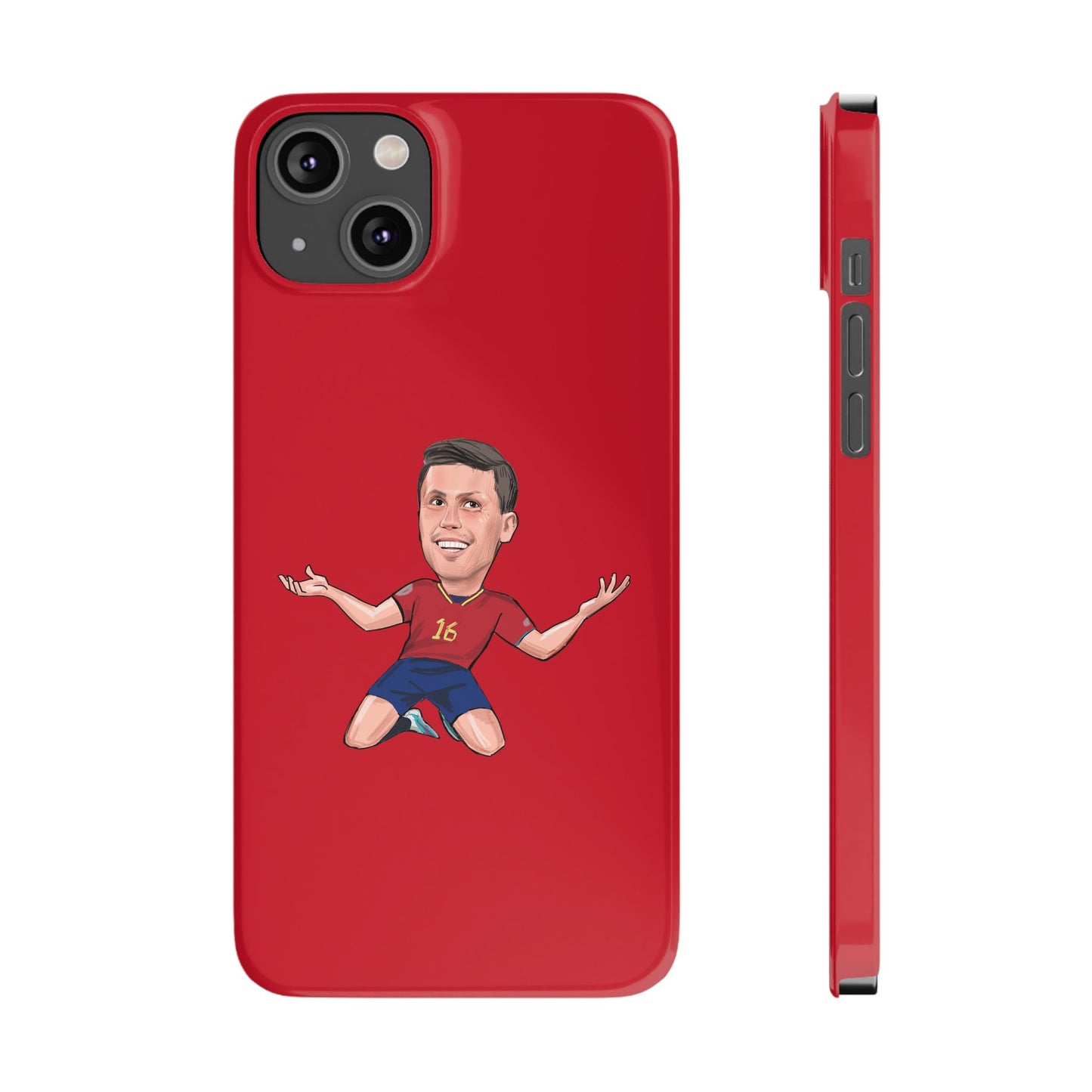 Rodri - Spain - Phone Case