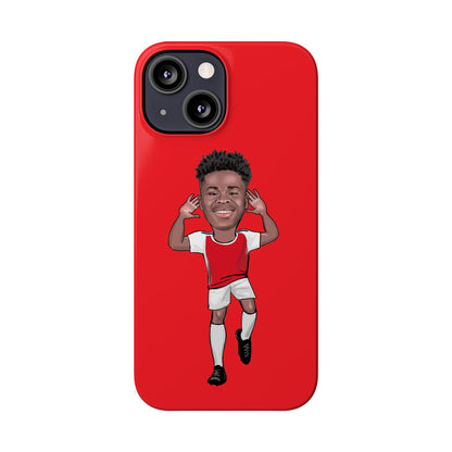 Bukayo Saka - Arsenal - Phone Case