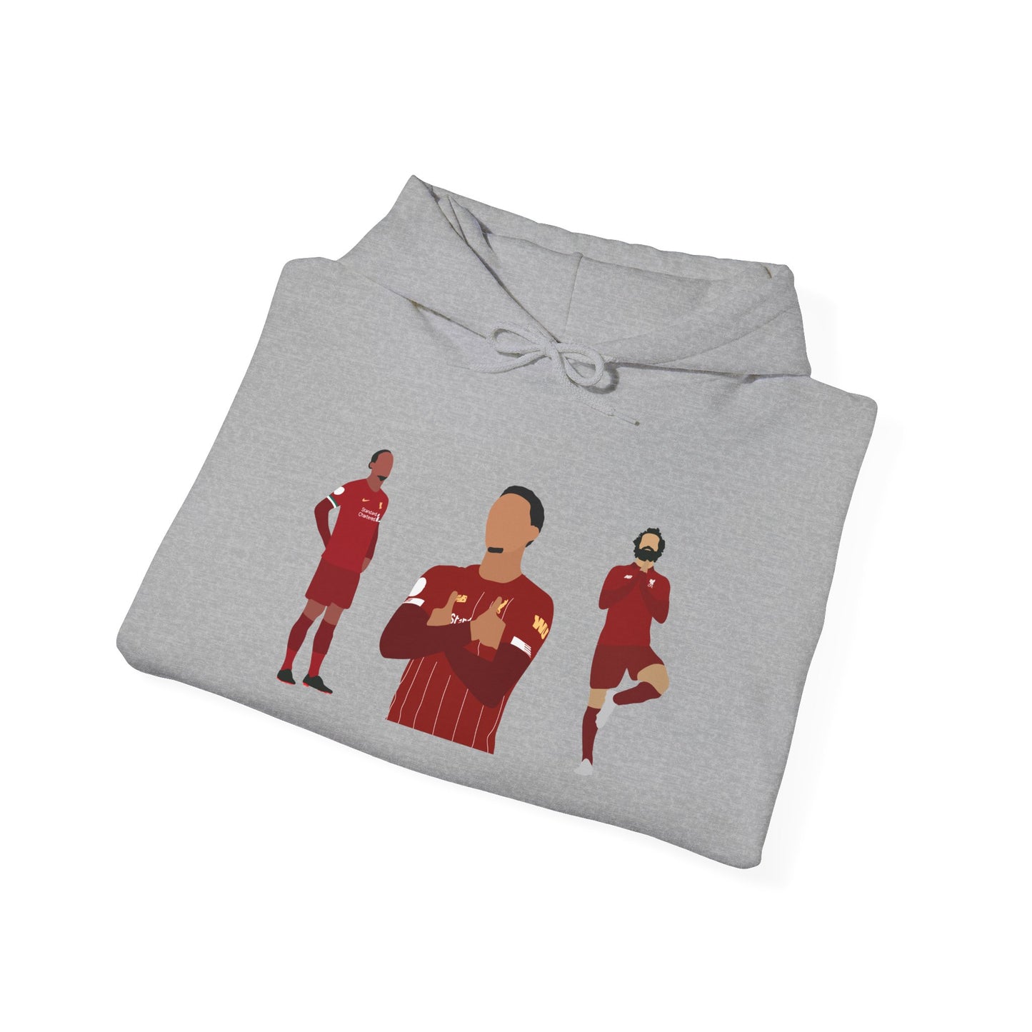 Virgil Van Dijk - Mo Salah - Trent Alexander-Arnold - Hoodie